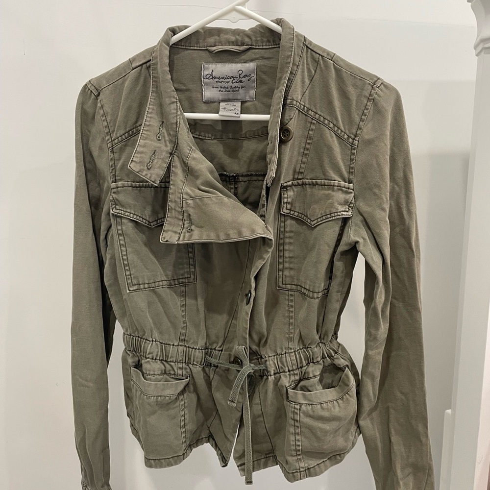 Casual Military Style Jacket
